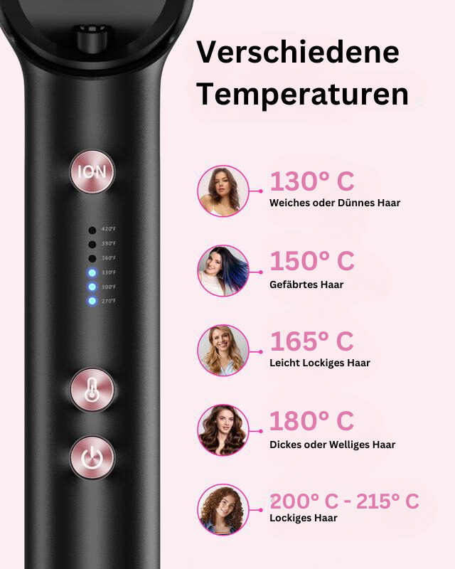 Fiora™ Haarglätter-Bürste