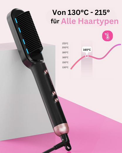 Fiora™ Haarglätter-Bürste