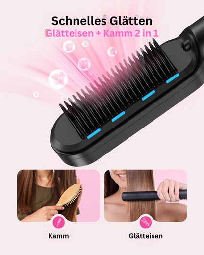 Fiora™ Haarglätter-Bürste